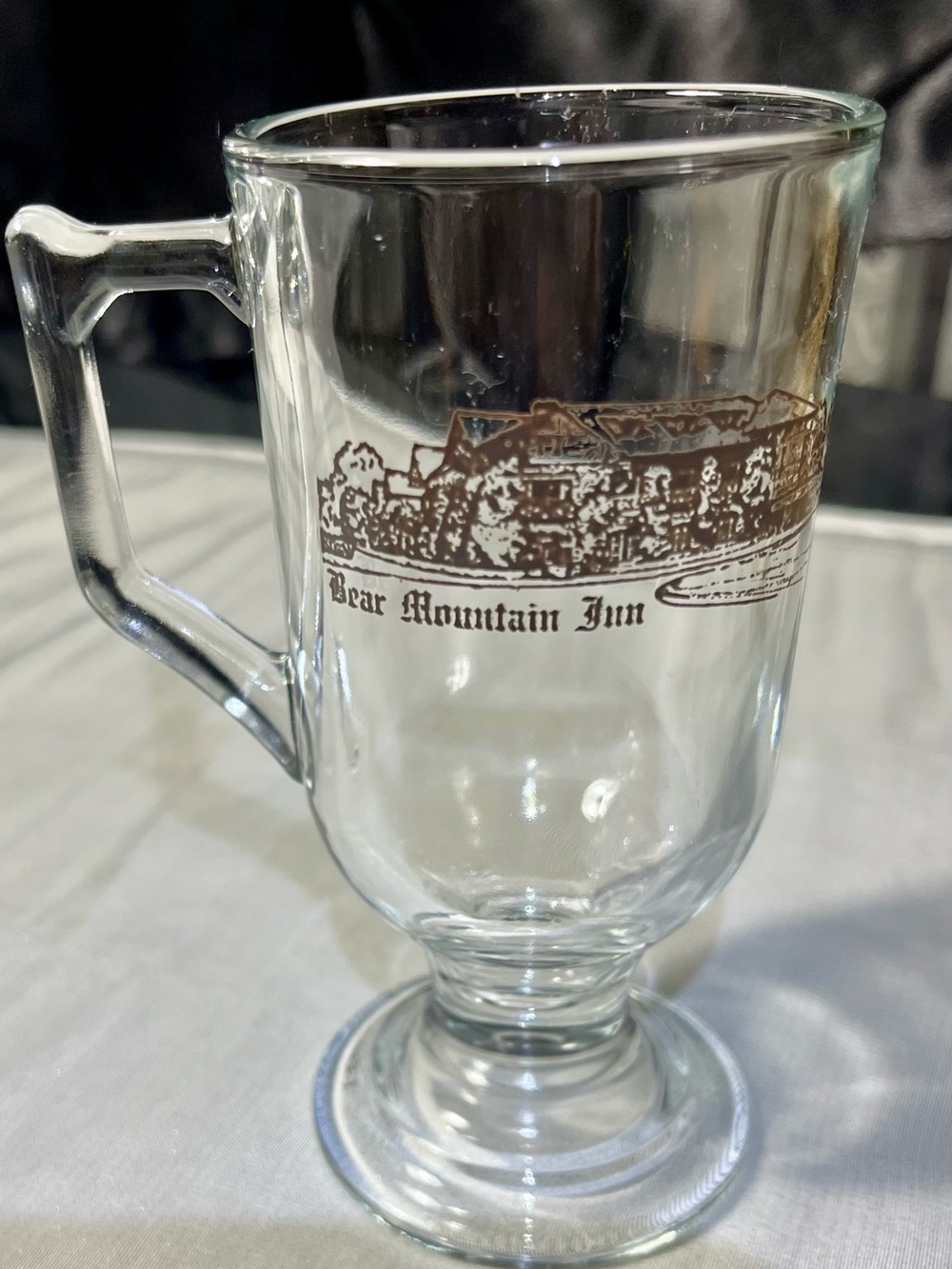 Irish Coffee Mug Bear Mountain Inn